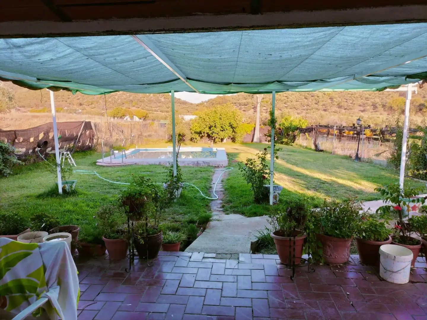 Casa rústica amb jardí en venda a Guadalcanal