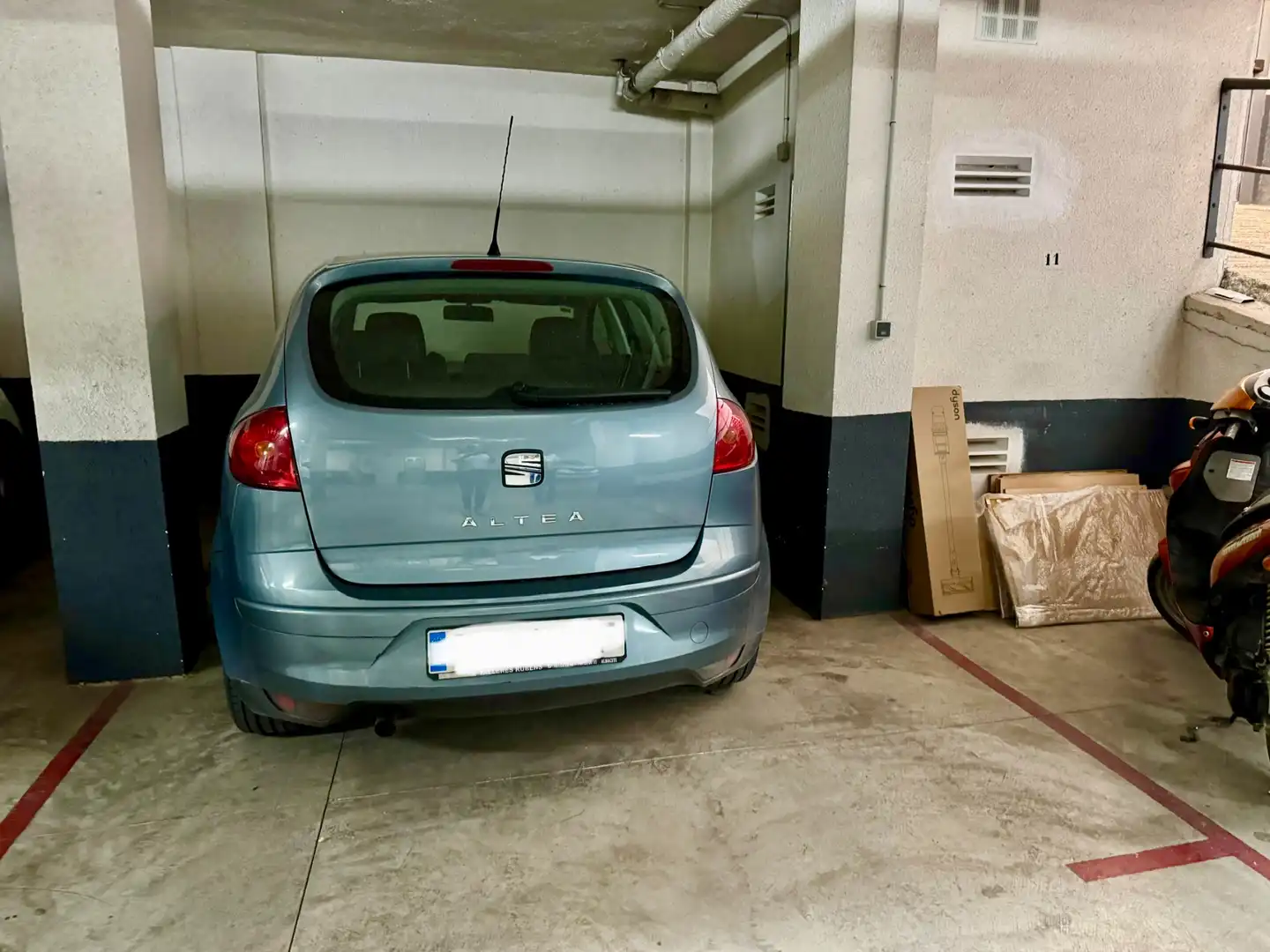 Parking de Apartamento en venta en Calpe / Calp con Aire acondicionado, Calefacción y Trastero