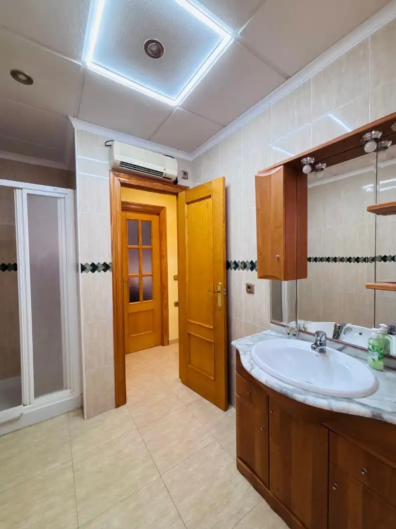 Bathroom of Houses for rent in Pilar de la Horadada  with Air Conditioner, Heating and Private garden