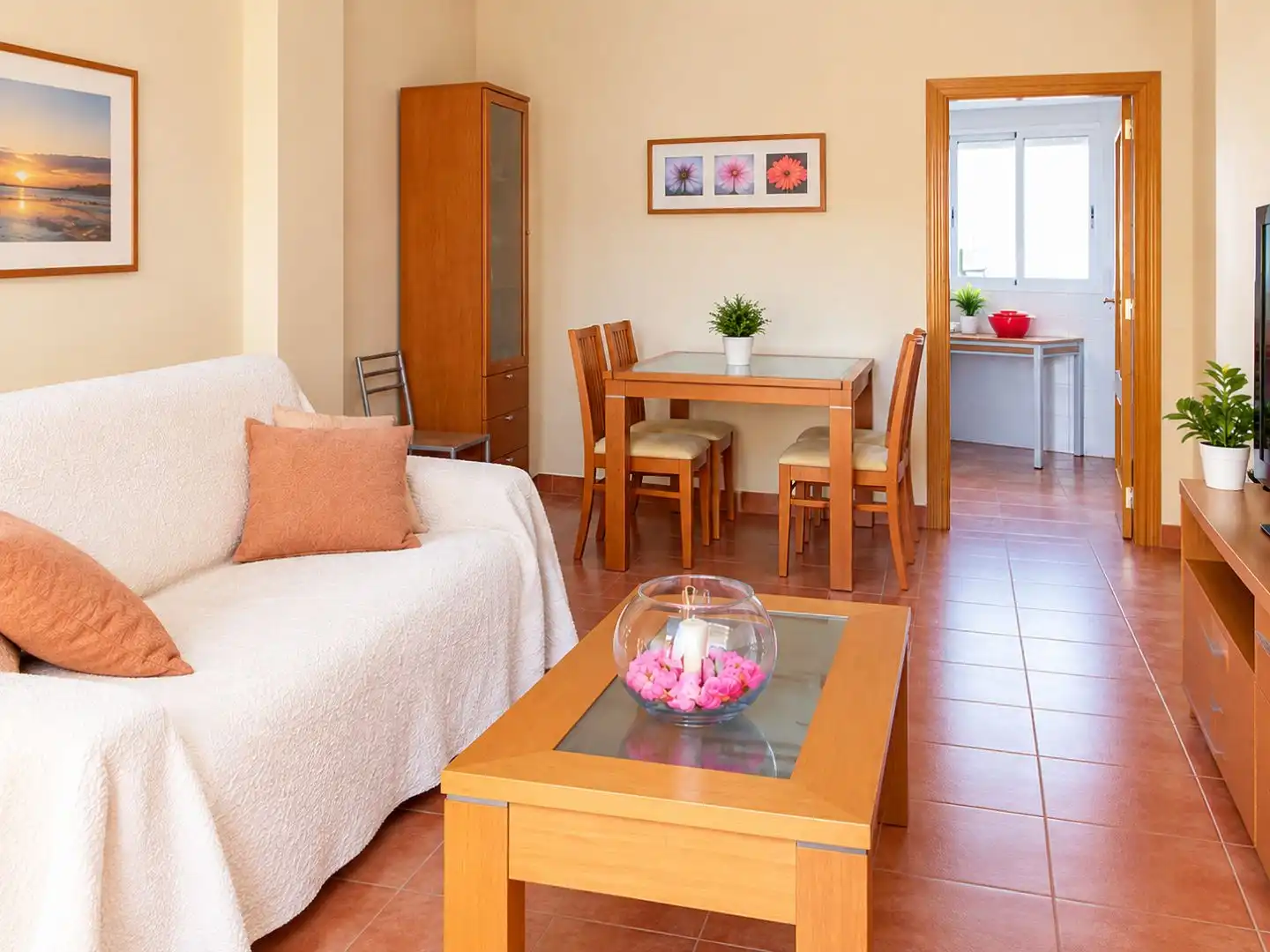 Living room of Flat for rent in La Saïdia