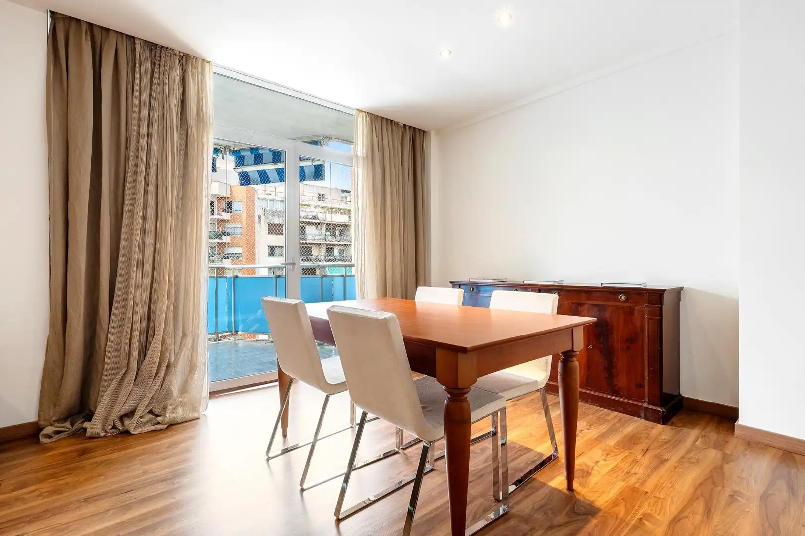 Dining room of Flat for rent in Tarragona  with Air Conditioner, Heating and Terrace