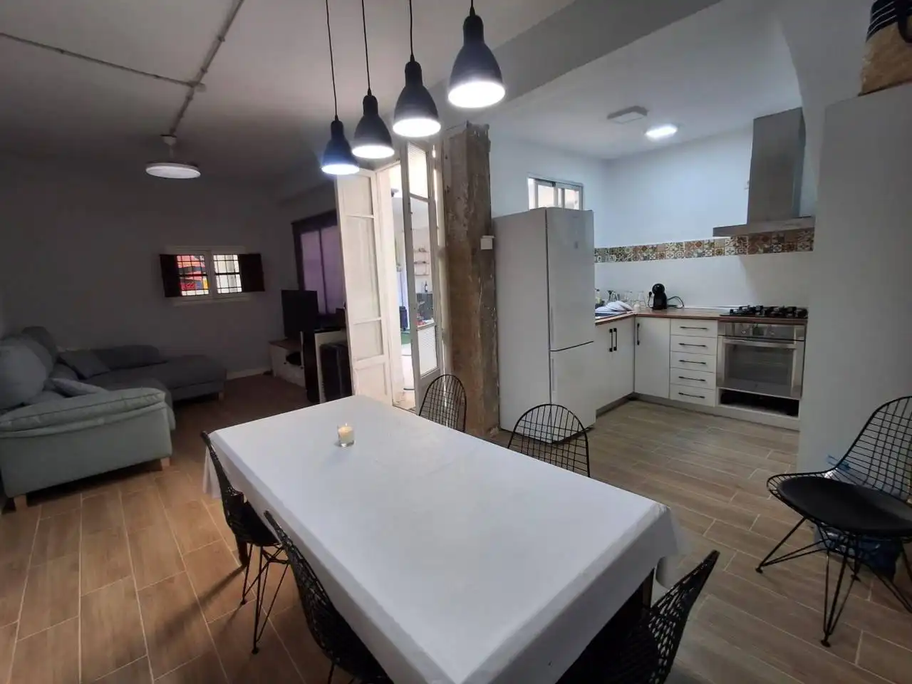 Cocina de Piso en venta en Picanya con Jardín privado y Terraza