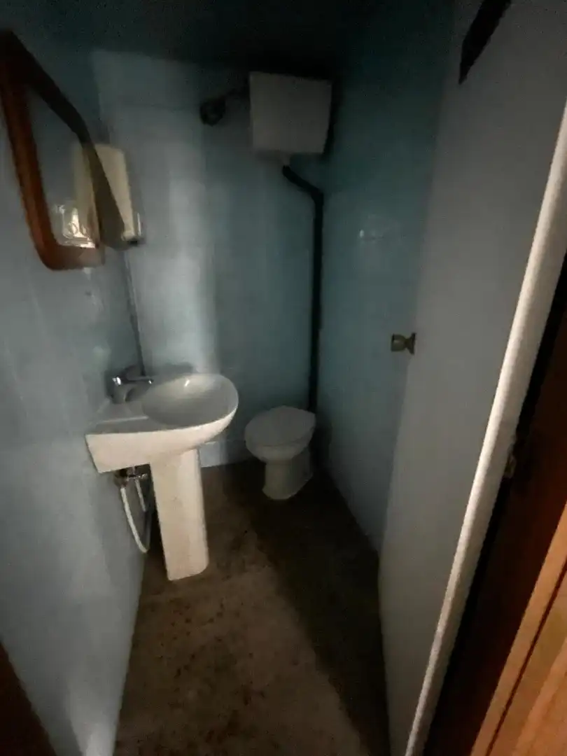 Bathroom of Houses for sale in Galilea  with Heating, Terrace and Furnished