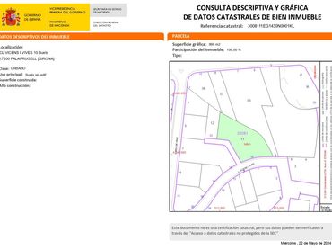Terreny residencial en venda a Carrer de Torroella