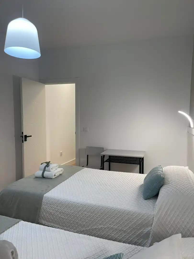 Bedroom of Flat for sale in Plasencia  with Air Conditioner, Heating and Terrace