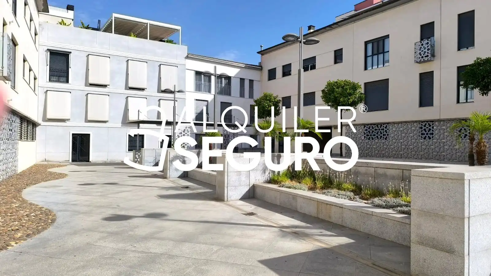 Vista exterior de Piso de alquiler en Sevilla con Aire acondicionado, Calefacción y Amueblado