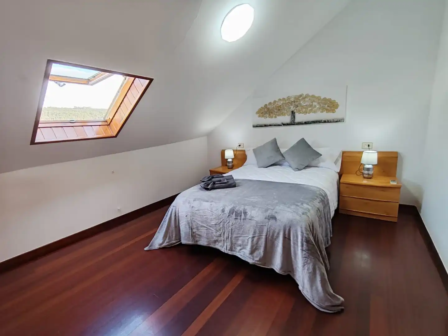 Bedroom of Attic for sale in Caldas de Reis  with Air Conditioner, Heating and Storage room