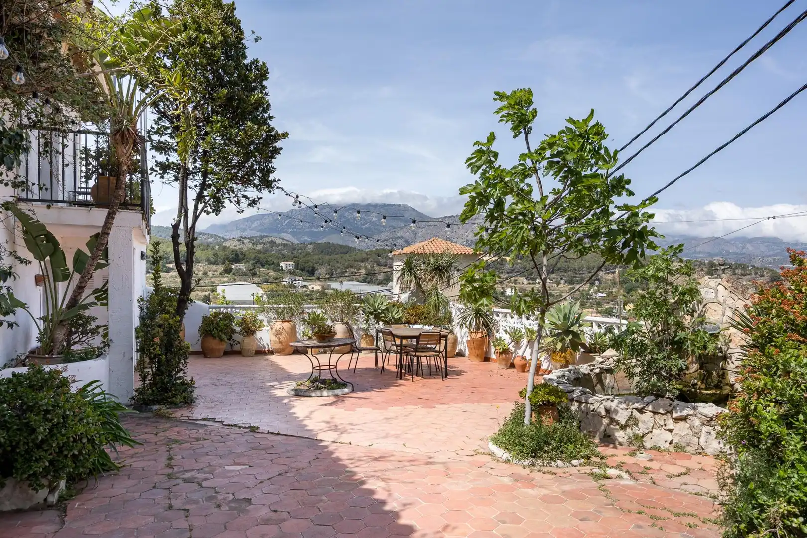 Terrassa de Finca rústica en venda en Polop amb Traster