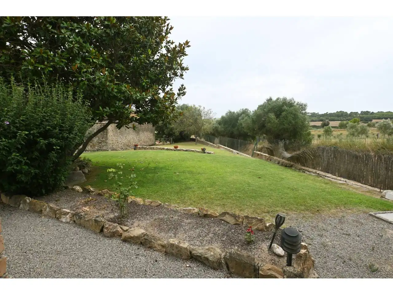 Jardí de Finca rústica en venda en La Tallada d'Empordà amb Aire condicionat, Calefacció i Jardí privat