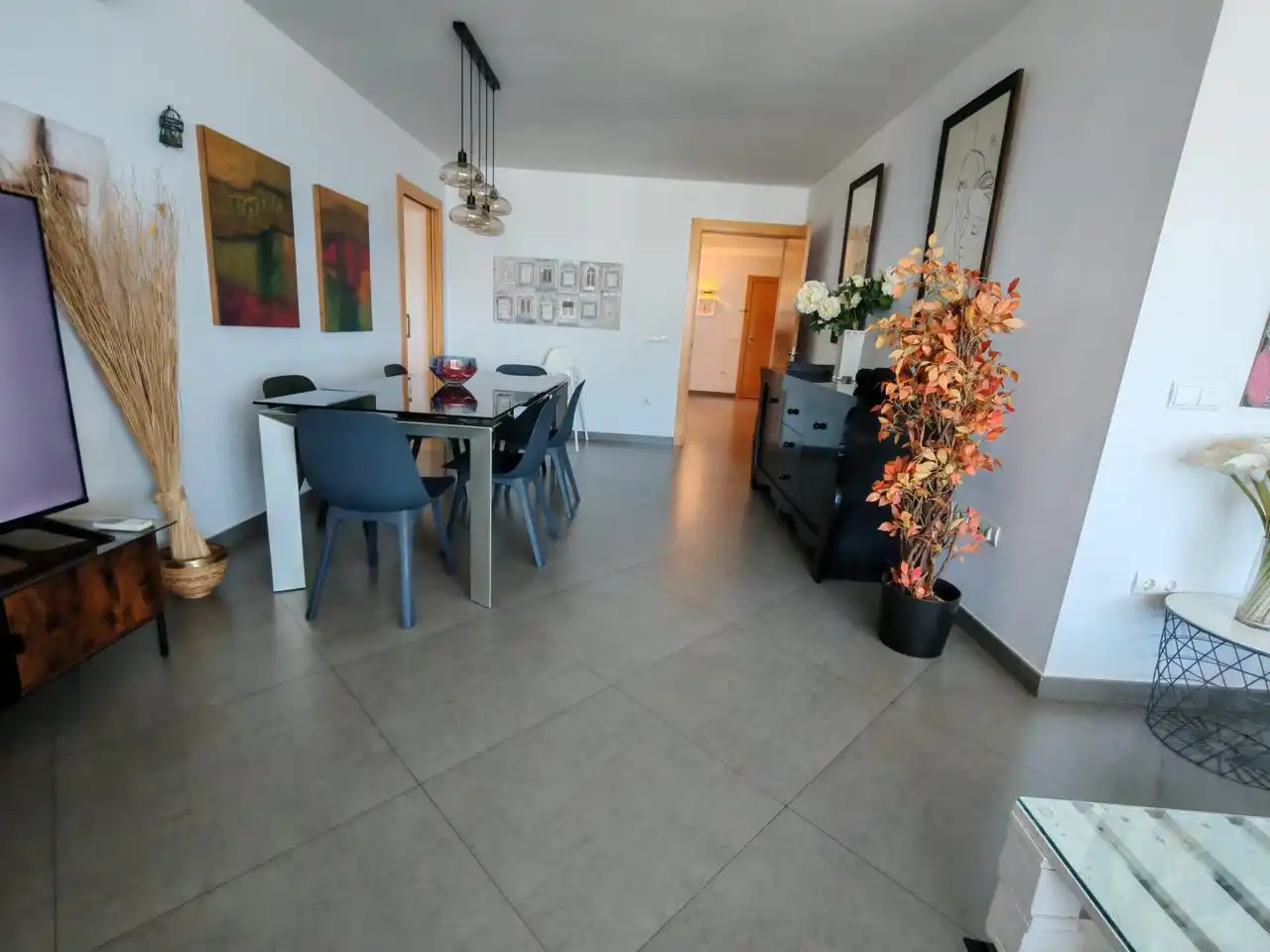 Flat for rent in Avenida de Playamar, Playamar - Benyamina