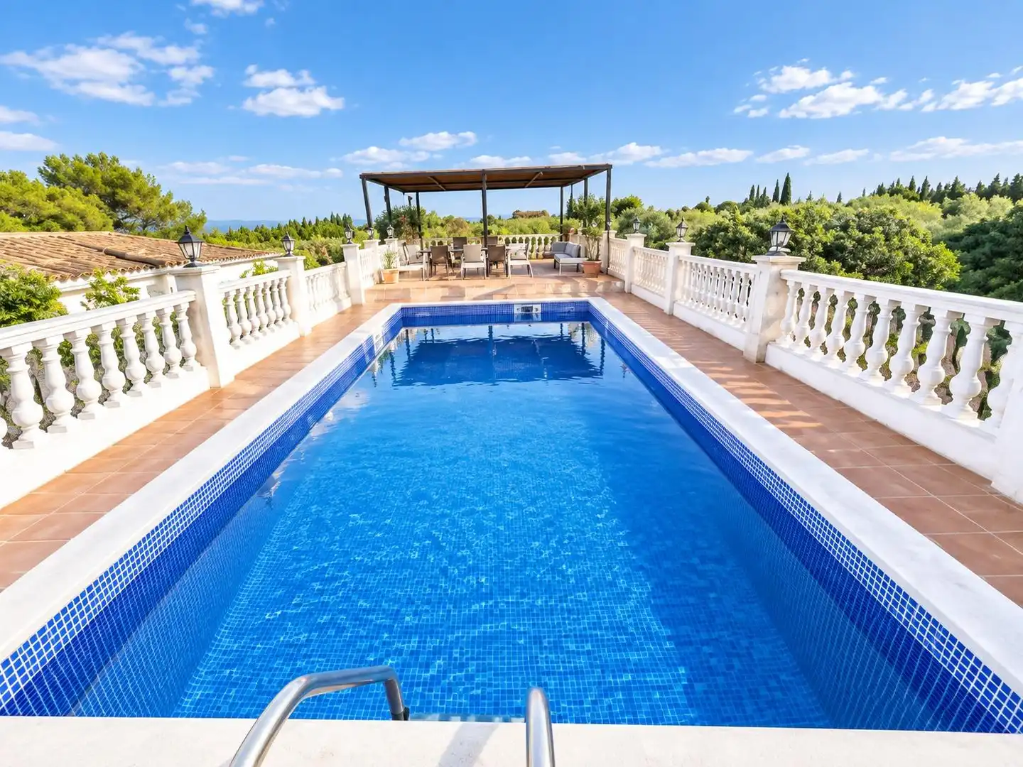 Adossat amb piscina de lloguer a Binissalem, imagen 3