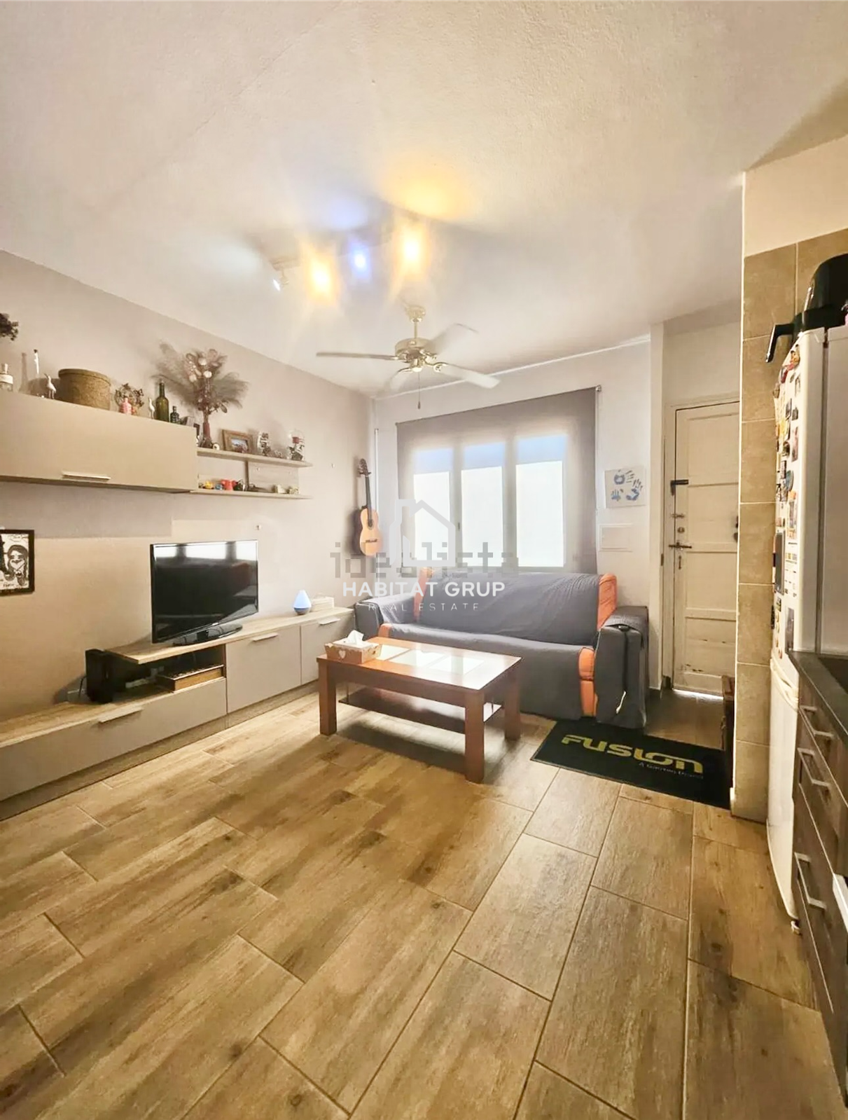 Sala d'estar de Casa o xalet en venda en Es Castell amb Aire condicionat i Terrassa