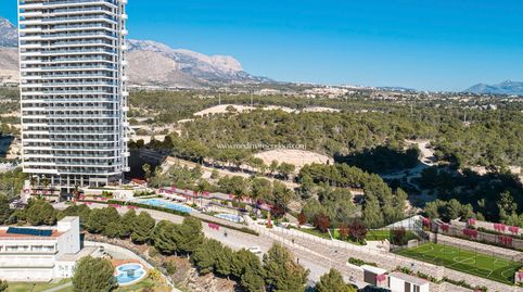 Modernos apartamentos de lujo con vistas panorámicas al mar ubicados en segunda línea de playa en Benidorm. Puede elegir entre apa, immagine 2