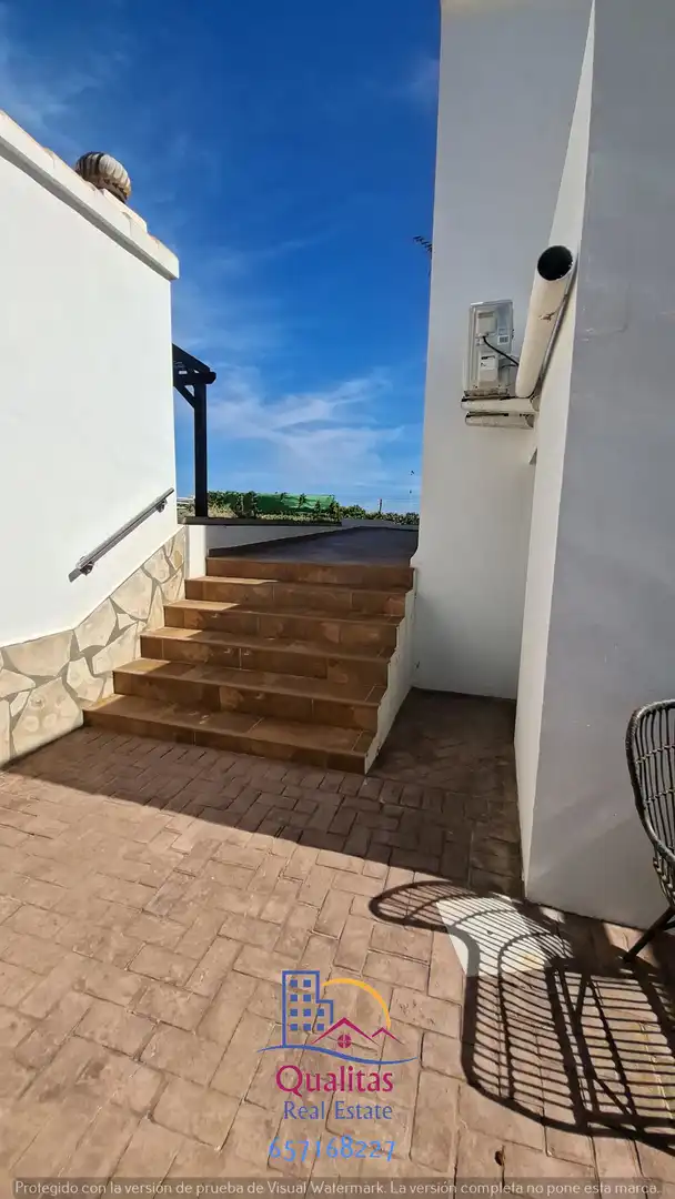Wohnungen zur Miete in Oliva mit Klimaanlage, Heizung und Terrasse