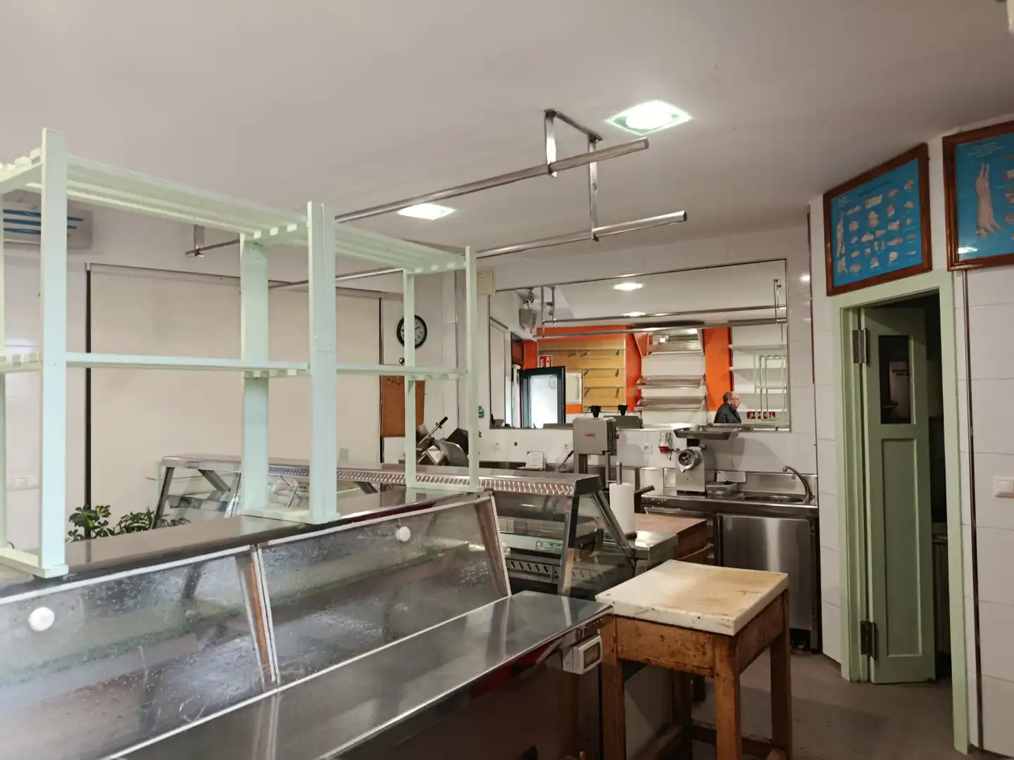 Cocina de Local de alquiler en Taramundi con Calefacción y Amueblado