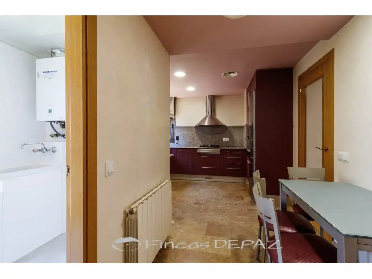 Cuina de Casa o xalet de lloguer en Castelldefels amb Aire condicionat, Calefacció i Terrassa