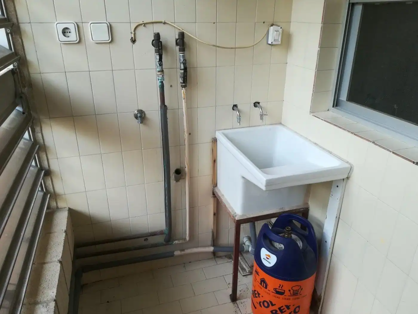 Baño de Piso en venta en Elche / Elx con Calefacción, Jardín privado y Parquet