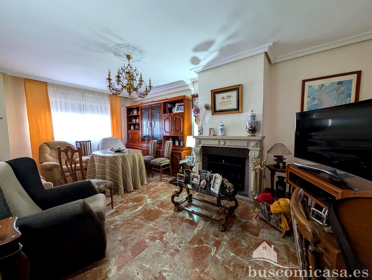 Living room of House or chalet for sale in Linares  with Air Conditioner, Storage room and Furnished