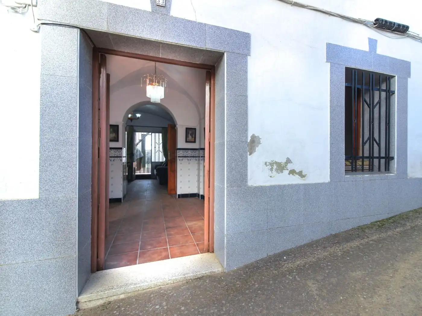 Finca rústica en venta en Salvatierra de los Barros con Jardín privado, Terraza y Trastero