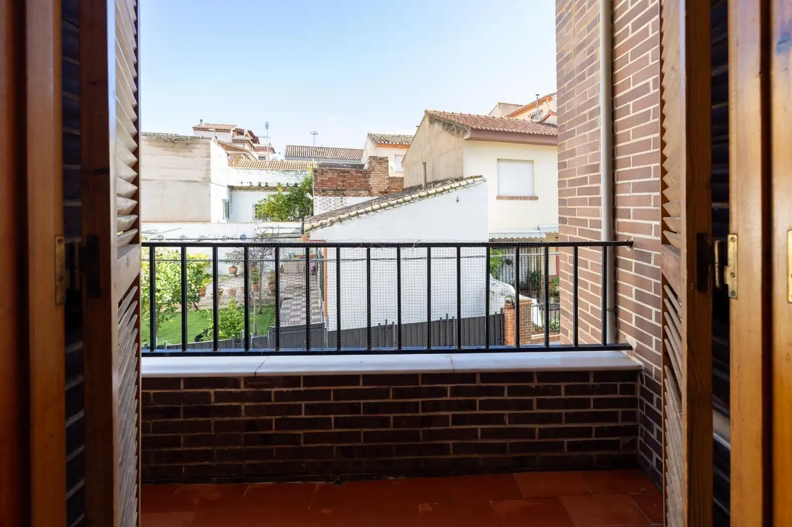 Terrassa de Casa o xalet en venda en La Zubia amb Aire condicionat, Jardí privat i Terrassa
