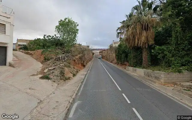 Vista exterior de Piso en venta en Buñol