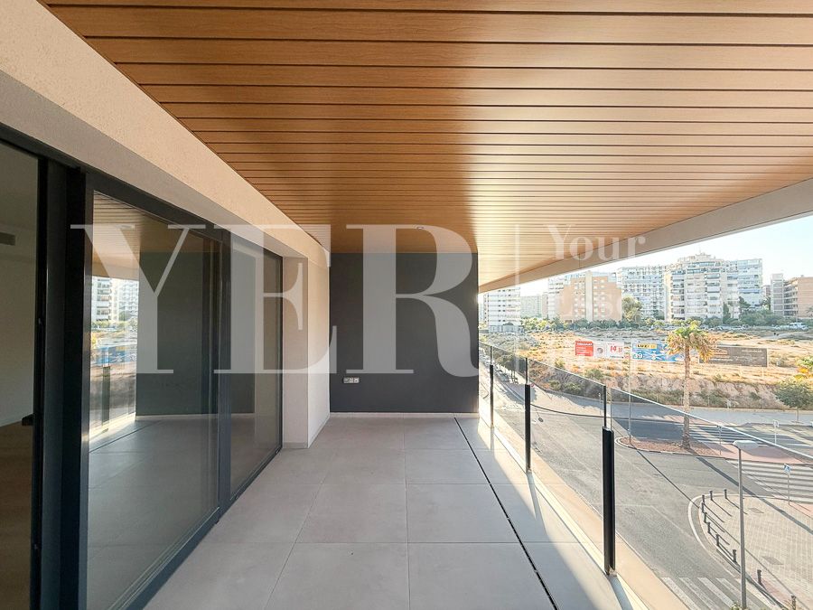 Terrace of Flat for sale in Alicante / Alacant  with Air Conditioner, Terrace and Oven