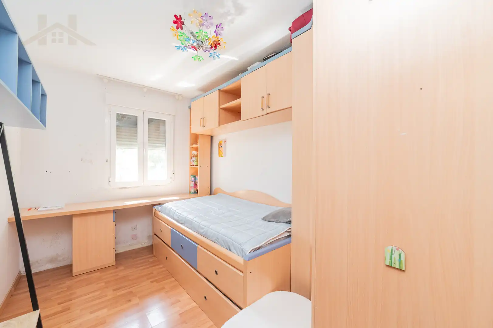 Bedroom of Flat for sale in Fuenlabrada  with Air Conditioner, Heating and Furnished