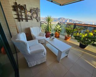 Terrassa de Apartament en venda en Benidorm amb Aire condicionat, Calefacció i Terrassa