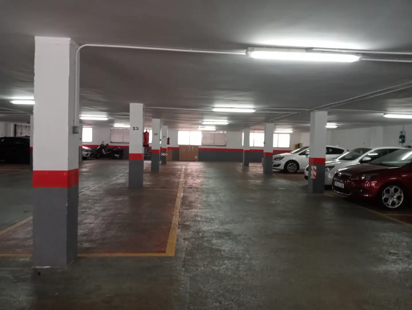 Parking of Garage for sale in Valencia  with Alarm