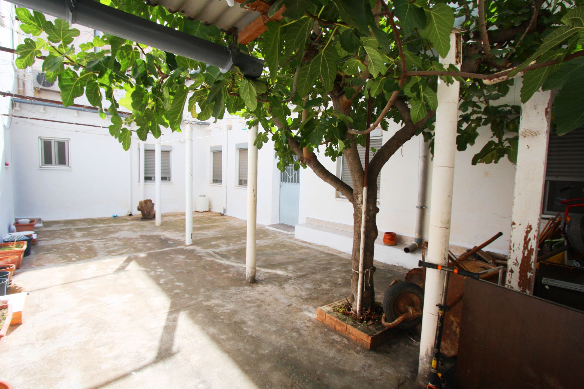 Jardí de Casa o xalet en venda en  Albacete Capital amb Calefacció, Terrassa i Traster