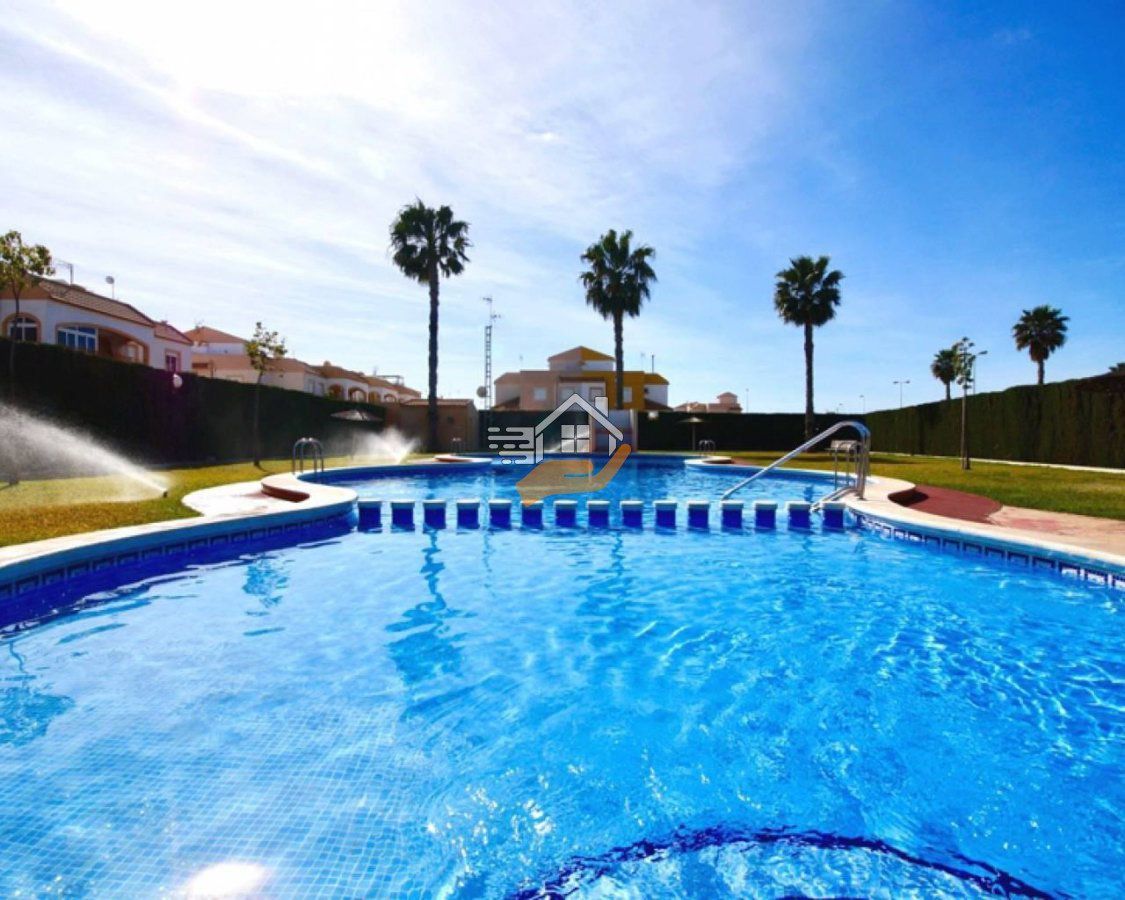 Piscina de Casa o chalet en venta en Torrevieja con Terraza y Piscina comunitaria