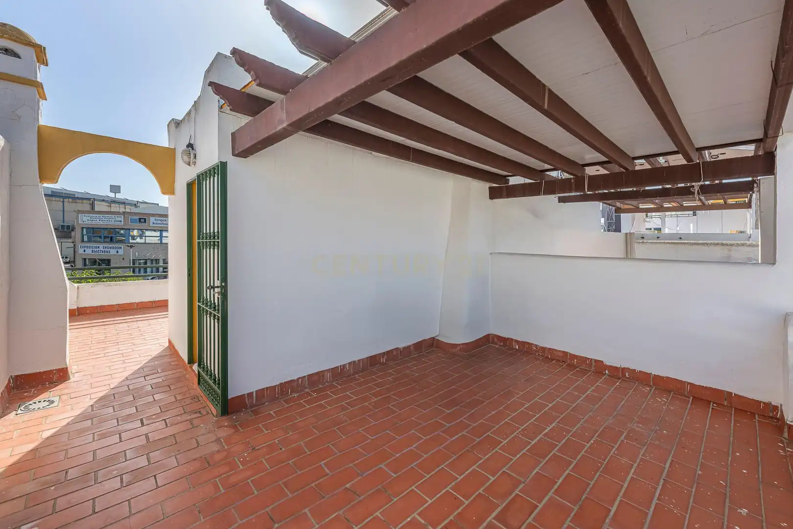 Terrassa de Casa adosada en venda en Marbella amb Piscina comunitària