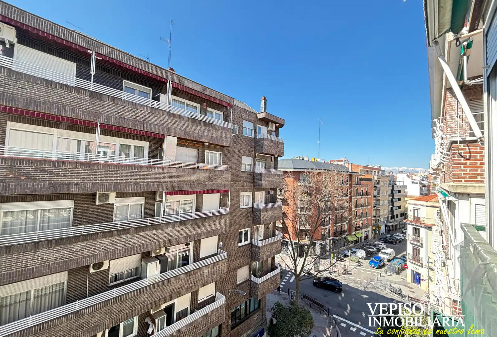 Außenansicht von Wohnung zum Verkauf in Madrid mit Klimaanlage, Heizung und Abstellraum