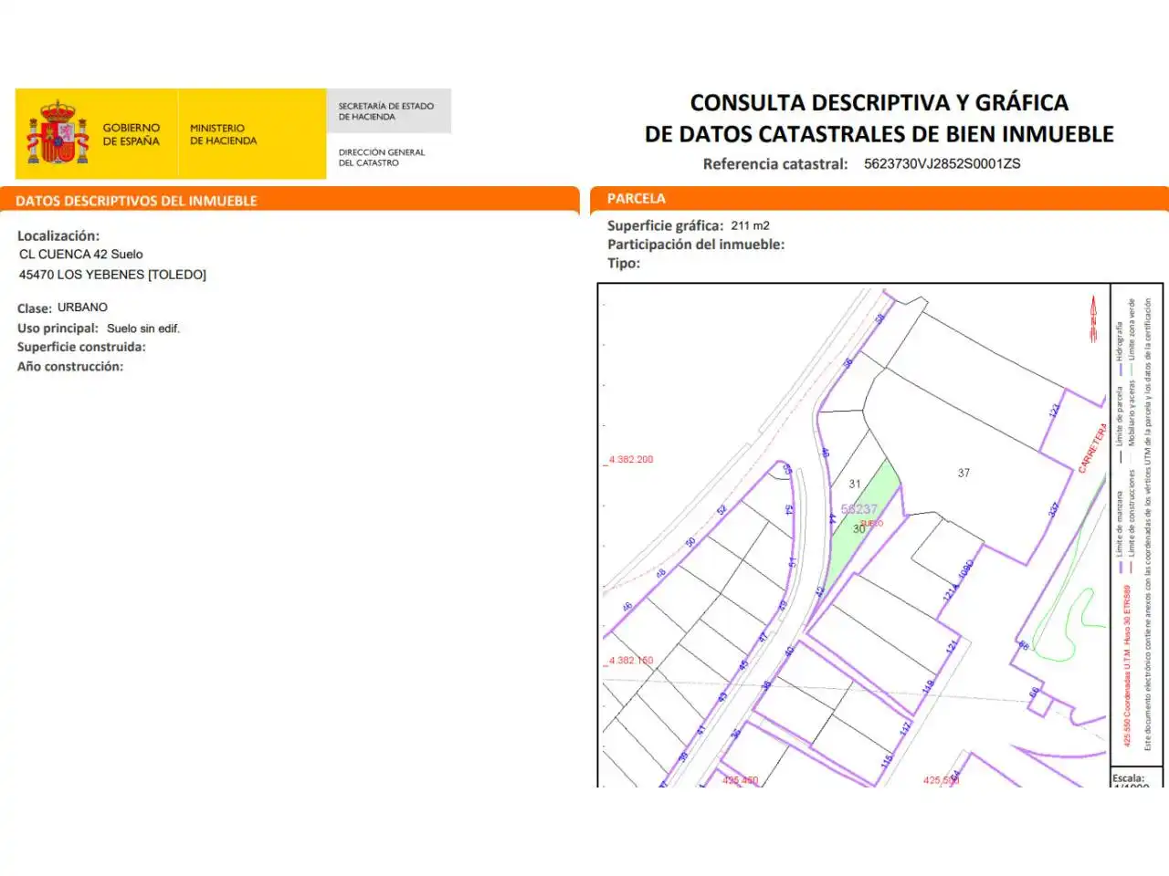Terreny residencial en venda a Calle Cuenca, imagen 4