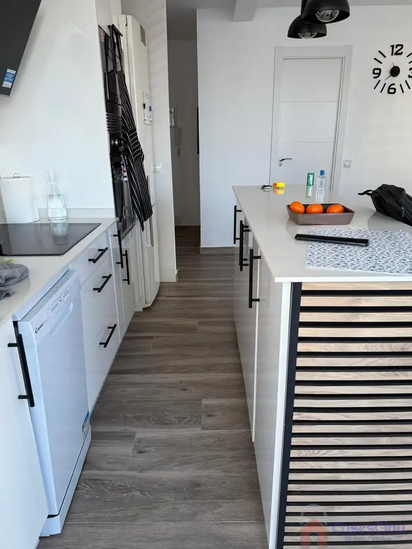 Kitchen of Apartments for sale in Benicasim / Benicàssim  with Air Conditioner, Heating and Terrace