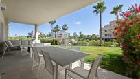 Terrace of Planta baja for sale in Mijas  with Air Conditioner, Terrace and Swimming Pool