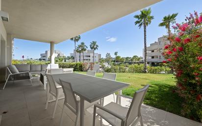 Terrace of Planta baja for sale in Mijas  with Air Conditioner, Terrace and Swimming Pool