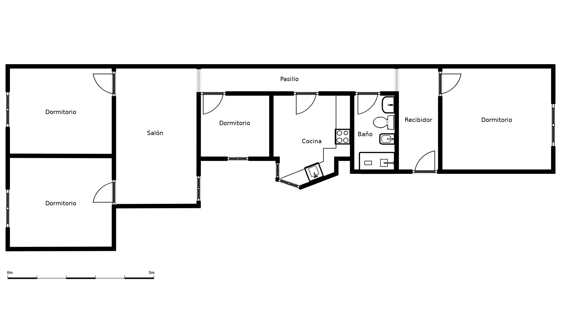 Piso en venta en Carrer de Jaume Balmes, Balaguer