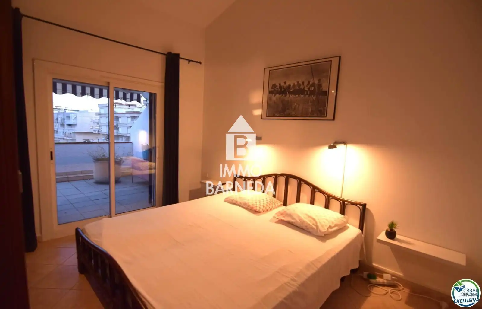 Bedroom of Houses for sale in Empuriabrava  with Air Conditioner, Heating and Terrace