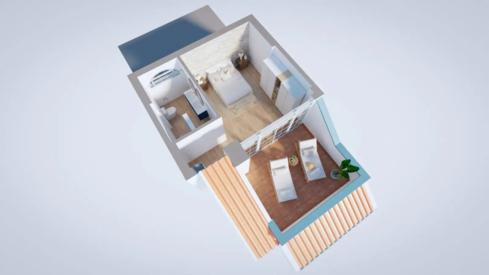 Chalet con terraza en venta en Avenida  Brisas, imagen 6