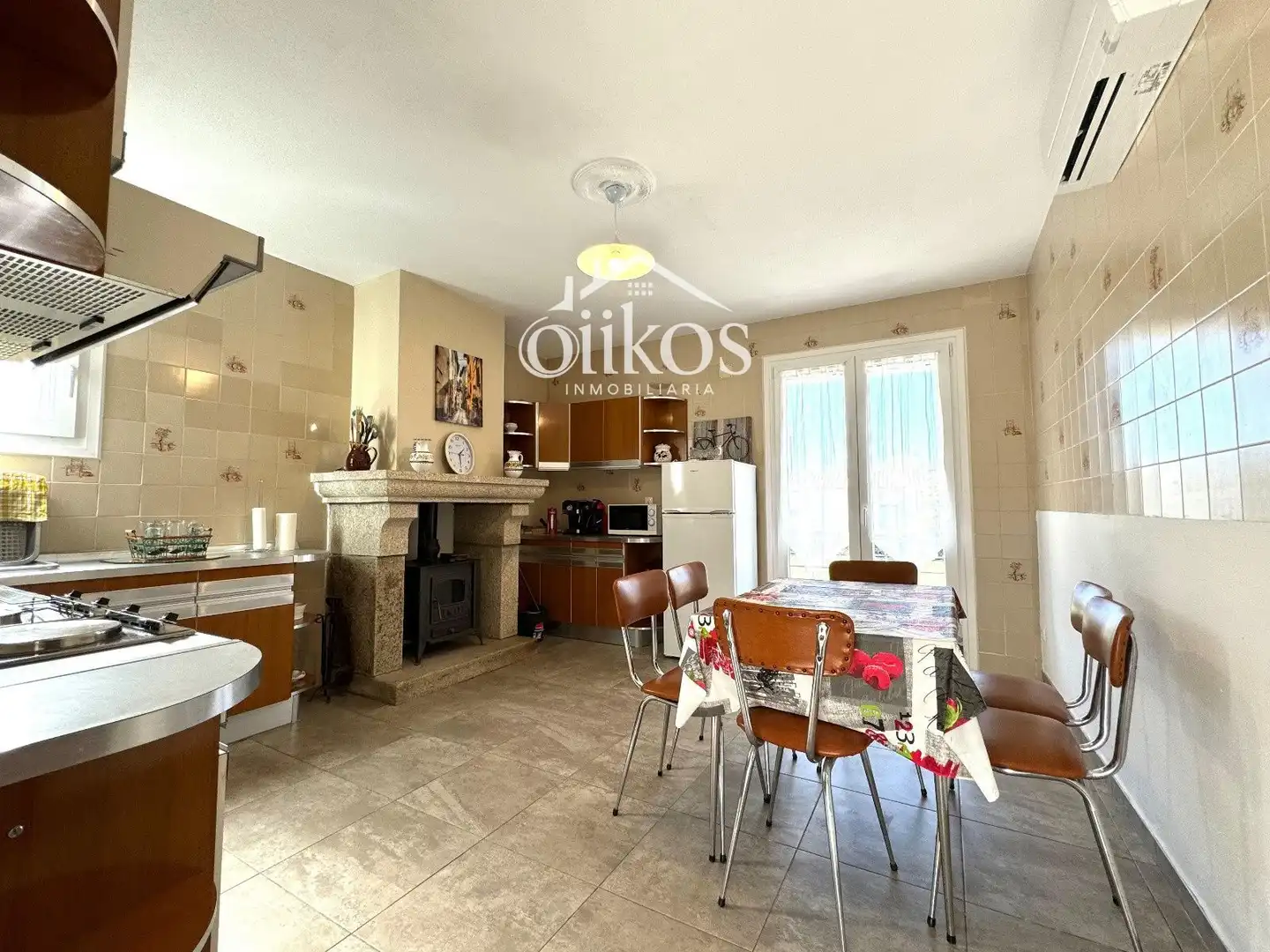 Kitchen of Houses for sale in San Felices de los Gallegos  with Heating, Parquet flooring and Swimming Pool
