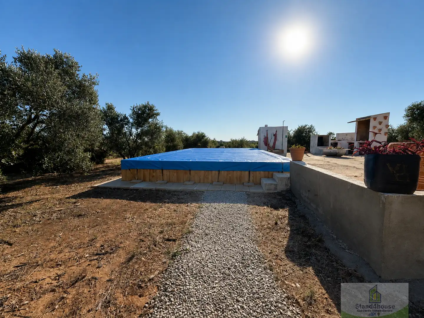 Casa rústica amb piscina en venda a La Palma del Condado, imagen 12