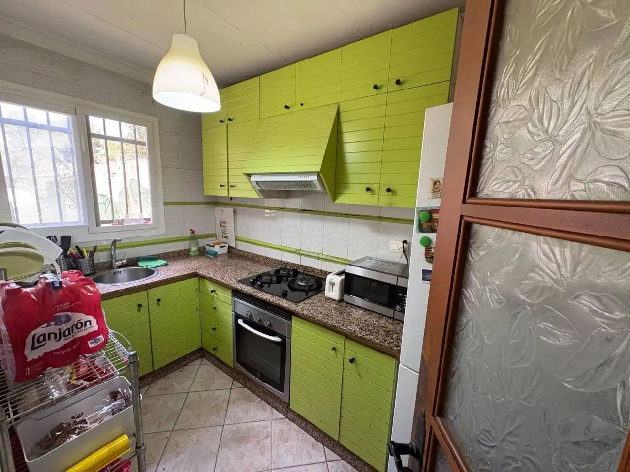 Cocina de Casa o chalet en venta en Tibi con Calefacción, Jardín privado y Amueblado