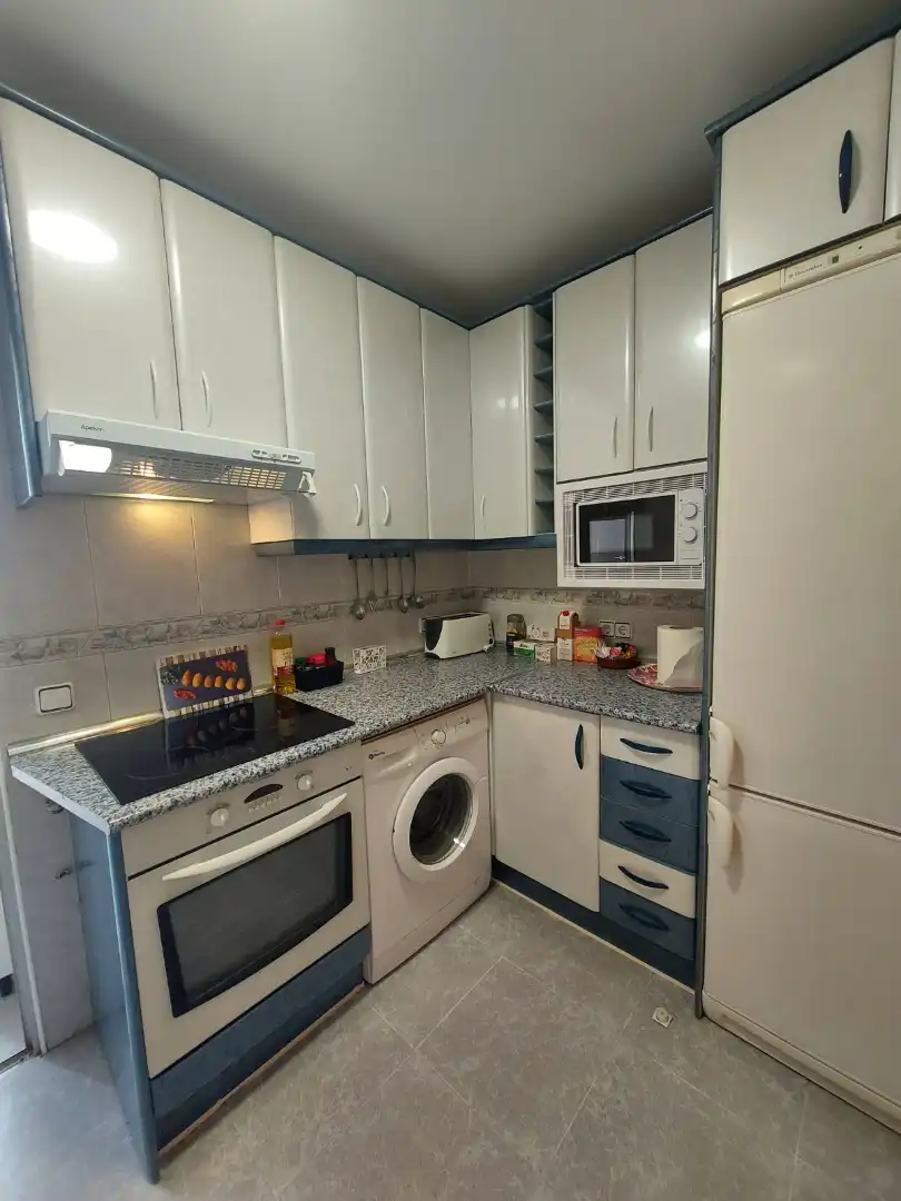 Kitchen of Flat for sale in Alcalá de Henares  with Air Conditioner, Heating and Terrace