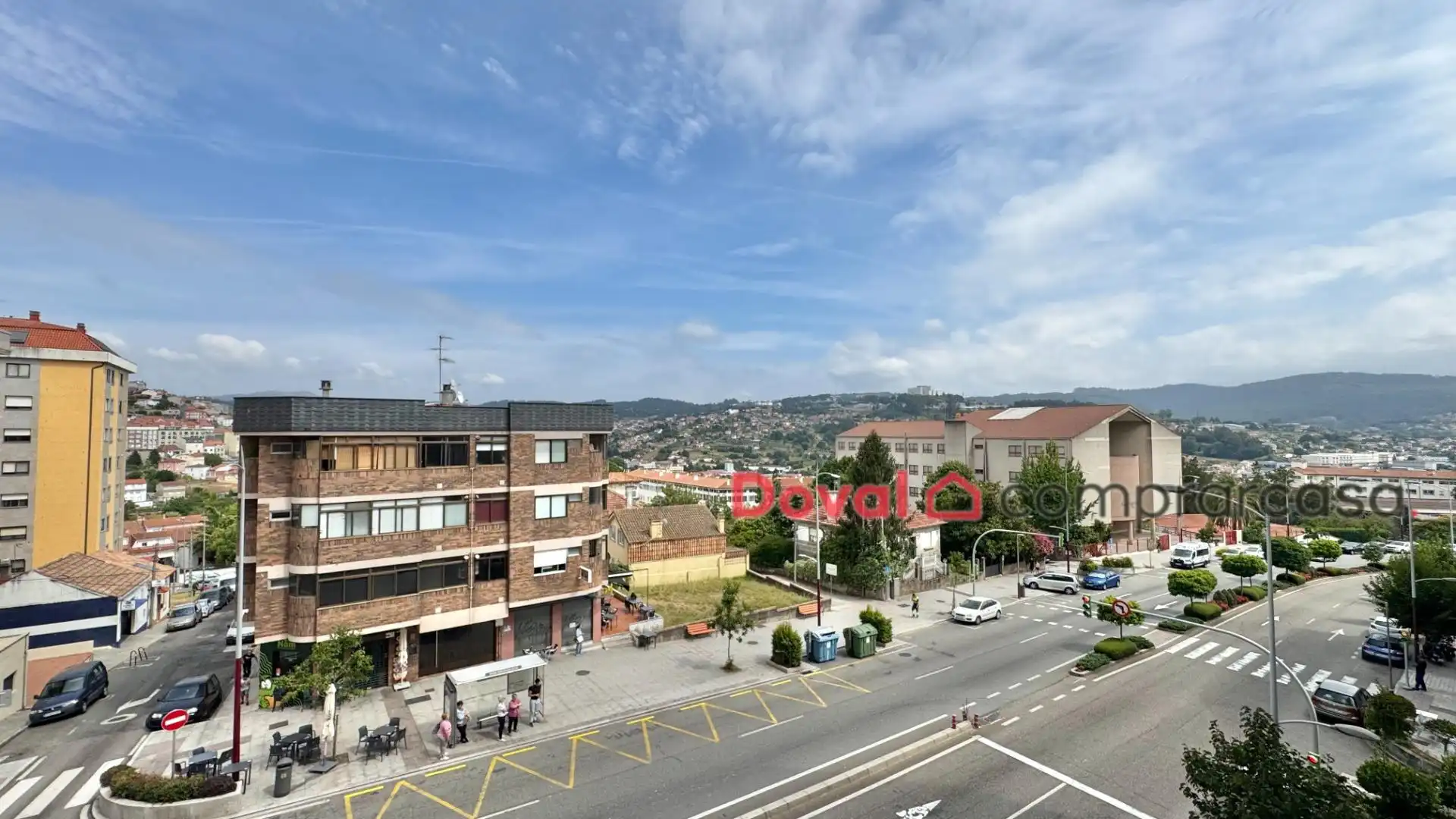 Exterior view of Flat for sale in Vigo   with Parquet flooring