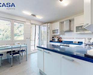 Kitchen of Duplex for sale in Abanto y Ciérvana-Abanto Zierbena  with Heating, Terrace and Storage room