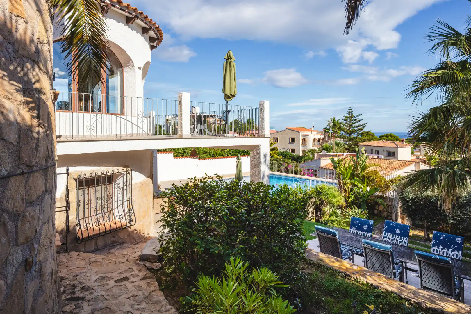 Exterior view of Houses for sale in Jávea / Xàbia  with Air Conditioner, Private garden and Terrace