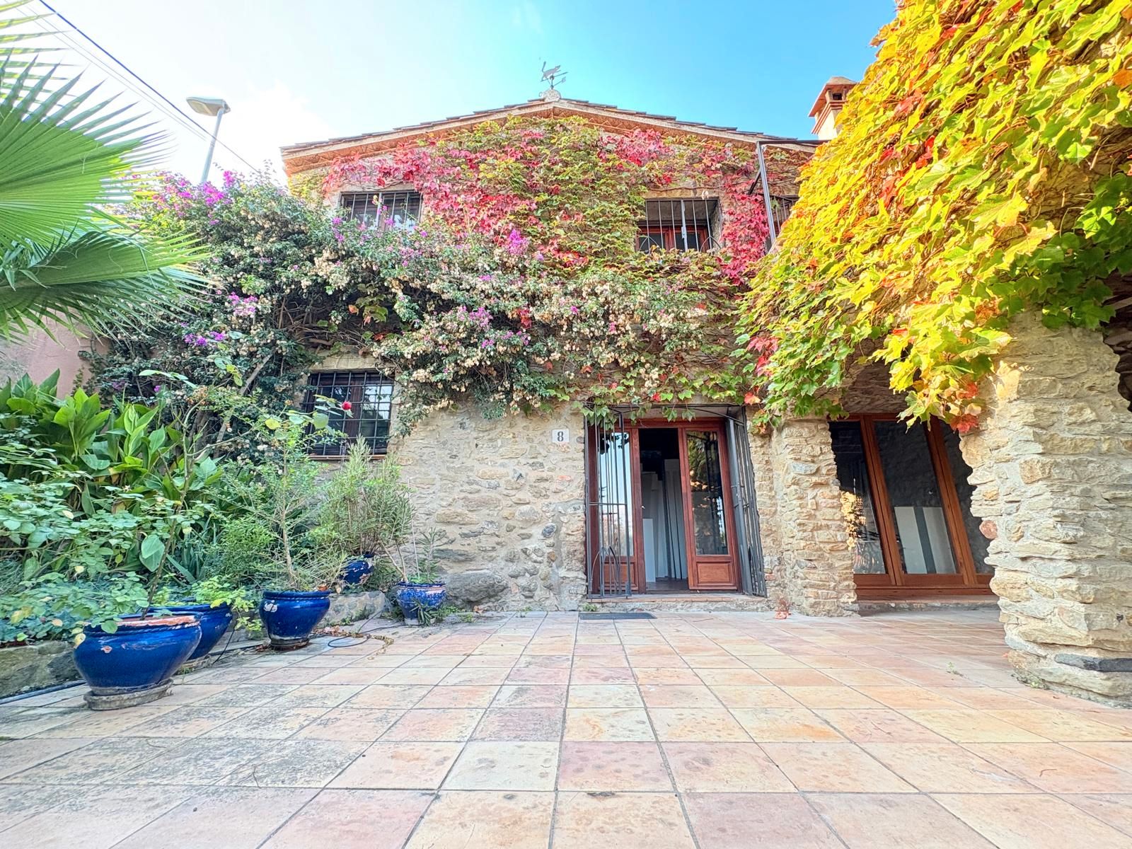 Exterior view of House or chalet for sale in Foixà  with Heating, Private garden and Terrace