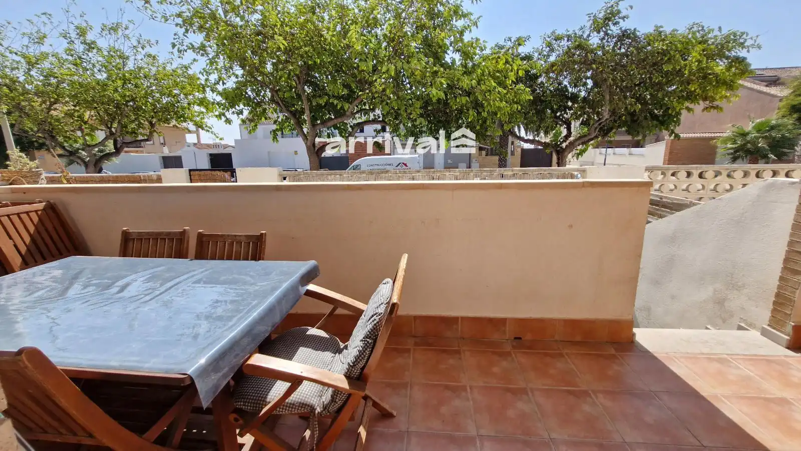 Terrace of Flat for rent in Puçol  with Terrace, Swimming Pool and Furnished