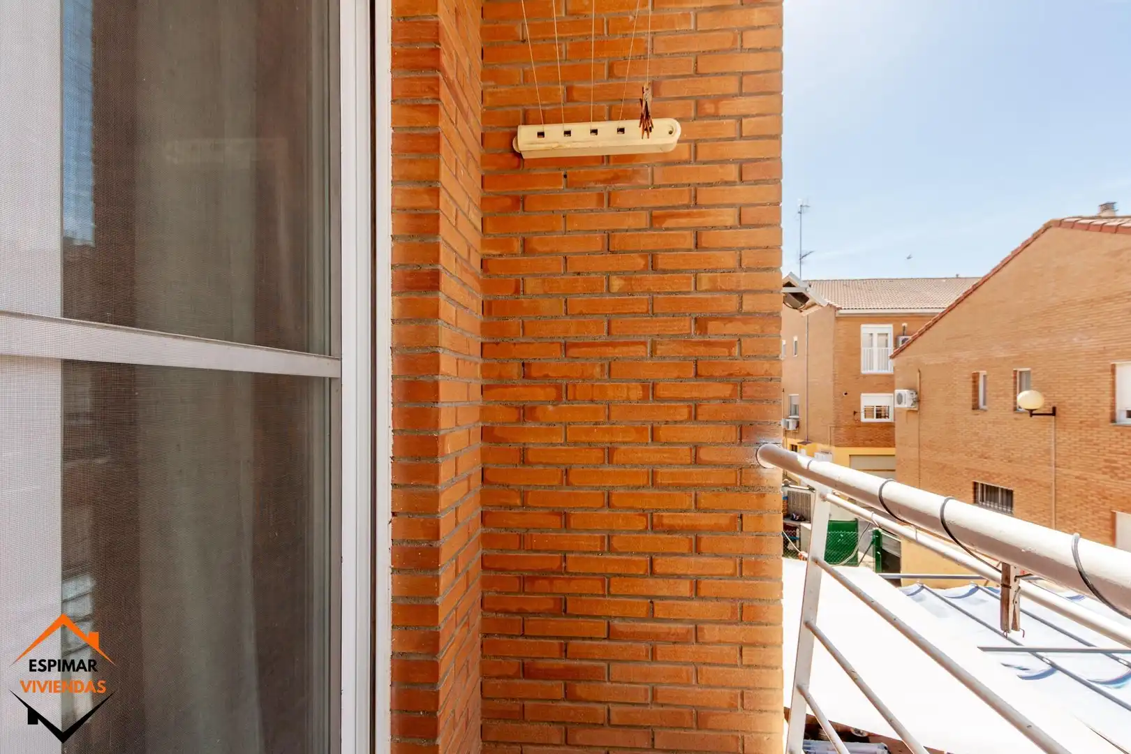 Terrassa de Casa adosada en venda en Pedrola amb Aire condicionat, Calefacció i Jardí privat